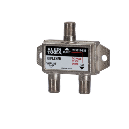 Klein Tools Coax Splitters/Diplexers