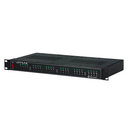 VERTILINE24 Altronix 24 Fused Output Rack Mount CCTV Power Supply 10Amp 115/230VAC