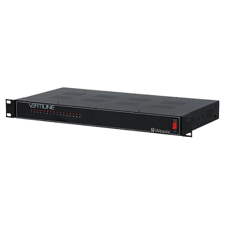 VERTILINE33DV Altronix 16 Channel 8 Amp 12VDC CCTV Power Supply