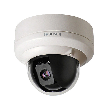 VEZ-221-IWCEIVA Bosch IP Autodome Easy II Indoor IVA enabled 10x COL NTSC White Clear Dome