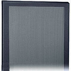 Show product details for VFD-10 Middle Atlantic Vented Front Door, Fits 10 Space DWR Series Racks, Black Finish