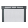 VFD-19A Middle Atlantic Curved Vented Front Door, Fits 19 Space BGR Racks, Black Finish