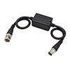 Show product details for VG-1C12YQ Seco-Larm HD-TVI/HD-CVI/AHD/Analog Ground Loop Isolator