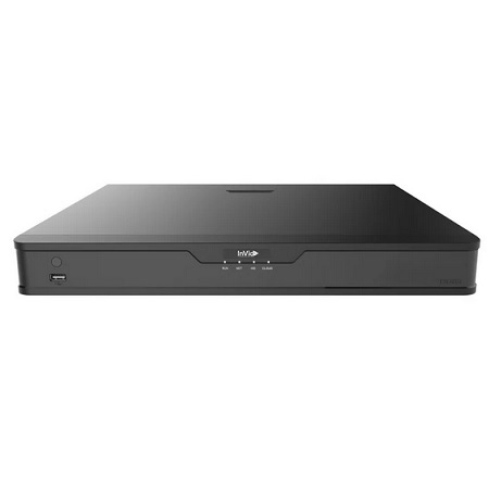 VIS-D2B-16/4TB Invid Tech Vision Series 16 Channel HD-TVI/HD-CVI/AHD/Analog + 8 Channel IP DVR 128FPS @ 8MP - 4TB