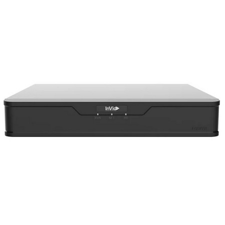 VIS-D2B-8 Invid Tech Vision Series 8 Channel HD-TVI/HD-CVI/AHD/Analog + 4 Channel IP DVR 124FPS @ 8MP - No HDD