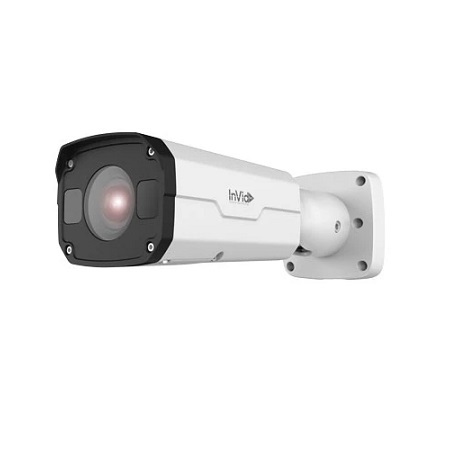 VIS-P4BXIRA2812LC InVid Tech 2.8-12mm Motorized 20FPS @ 4MP Outdoor IR Day/Night WDR Bullet IP Security Camera 12VDC/POE
