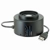 Show product details for VL1226U-MPZ Computar 1" C-Mount 12mm F/2.6 20MP Industrial Plug and Play Remote Control Iris Lens