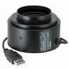 Show product details for VL2520U-MPZ Computar 1" C-Mount 25mm F/2.0 20MP Industrial Plug and Play Remote Control Iris Lens