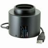 Show product details for VL3522U-MPZ Computar 1" C-Mount 35mm F/2.2 20MP Industrial Plug and Play Remote Control Iris Lens