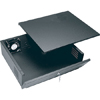 Show product details for VLBX Middle Atlantic Time Lapse VTR Lock Box, 9 1/4 Inch High with Fan and Filter, Black Finish