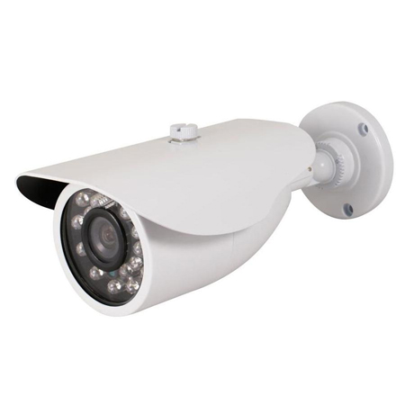 VLEDB2HW Speco Technologies 3.6mm 700TVL Outdoor IR WDR Bullet Security Camera 12VDC