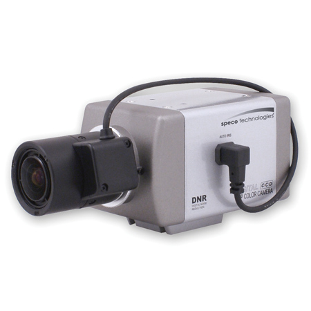 VLINTT5 Speco Technologies 650TVL Indoor or Outdoor Day/Night WDR Box Security Camera 12VDC