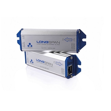 Veracity Longspan Long Range Ethernet and PoE Devices