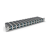 Show product details for VLS-1U Veracity 1U 19" FRONT Mount Rack Plate For 24 x Units