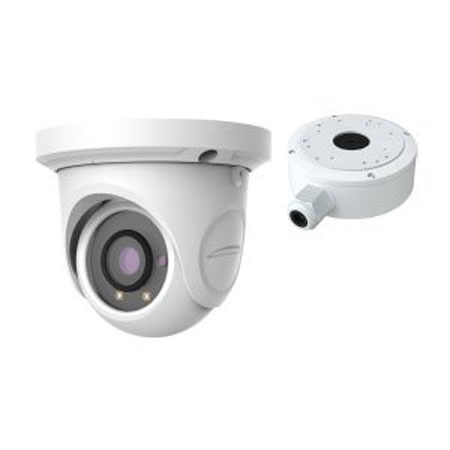 VLT7W Speco Technologies 2.8mm 30FPS @ 1920 x 1080 Outdoor IR Day/Night WDR Turret HD-TVI Security Camera 12VDC