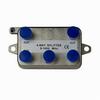 Show product details for VM0104 Legrand On-Q 4-Way Vertical Coax Splitter (1 GHz)