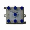 Show product details for VM0106 Legrand On-Q 6-Way Vertical Coax Splitter (1 GHz)