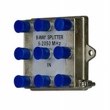 VM0208 Legrand On-Q 8-Way Vertical Coax Splitter (2 GHz)
