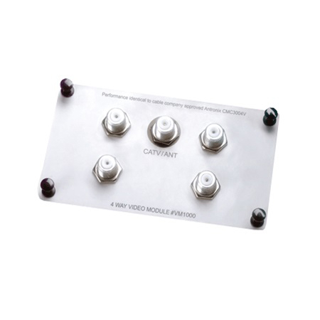 VM1000 Legrand On-Q 11X4 Enhanced Passive Video Splitter/Combiner