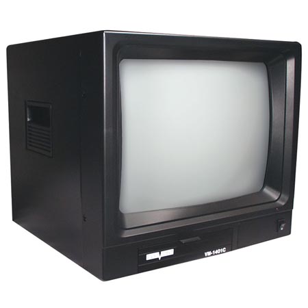 VM1401B Speco Technologies 14" B/W Monitor