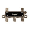 Show product details for VM2204-V1 Legrand On-Q 4-Way Digital Cable Splitter w/ Coax Network Support