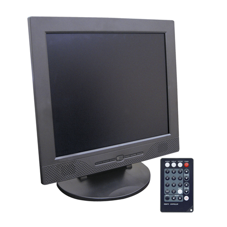 VMTV17LCD Speco Technologies 17" LCD Monitor with Built In TV Tuner & IR Remote