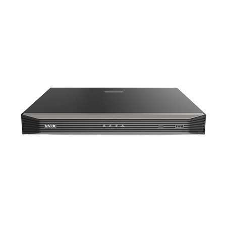 VN1A-16X16-1TB InVid Tech 16 Channel NVR 160Mbps Max Throughput - 1TB