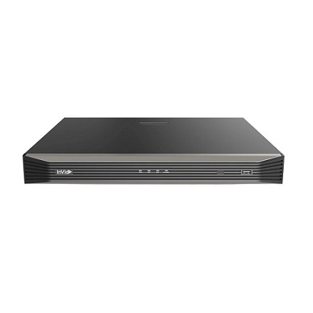 VN1A-16X16 InVid Tech 16 Channel NVR 160Mbps Max Throughput - No HDD