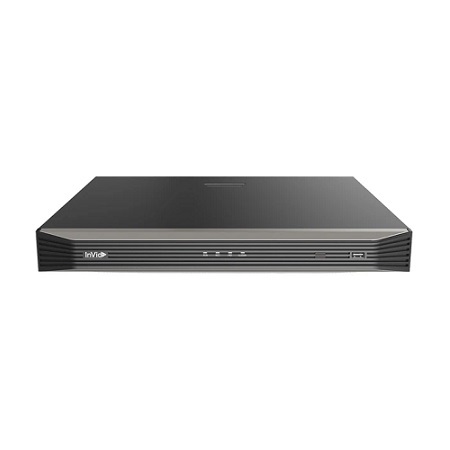 VN1A-16X16LC-4TB InVid Tech 16 Channel NVR 112Mbps Max Throughput - 4TB