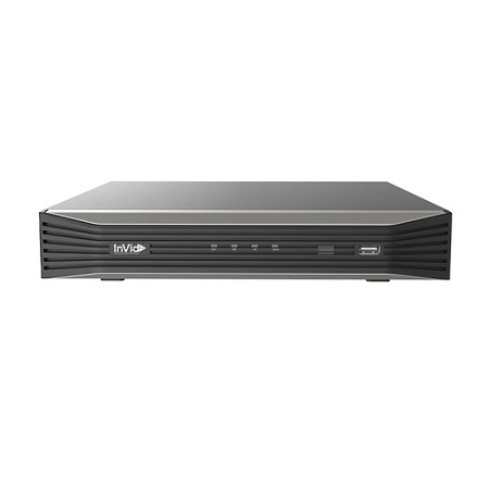 VN1A-4X4 InVid Tech 4 Channel NVR 40Mbps Max Throughput - No HDD
