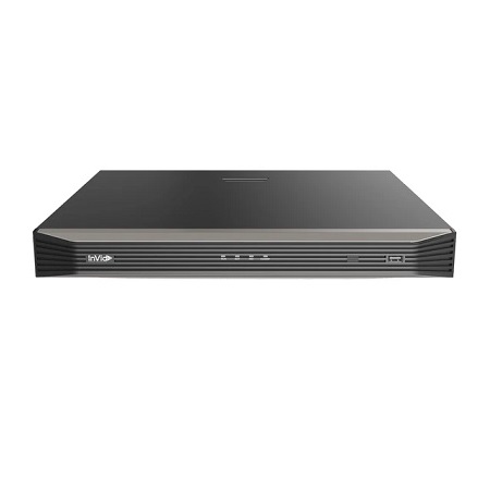 VN1A-8X8 InVid Tech 8 Channel NVR 80Mbps Max Throughput - No HDD
