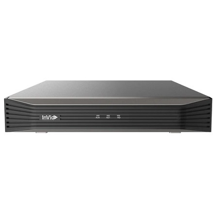 InVid Tech 4 Channel Vison Series NVRs