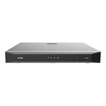 VN2A-8X8 InVid Tech 8 Channel NVR 160Mbps Max Throughput - No HDD with Built-in 8 Port PoE