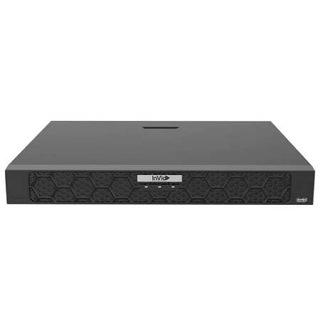 VN4A-32 InVid Tech Vision Series 32 Channel NVR 320/160Mbps Max Throughput - No HDD
