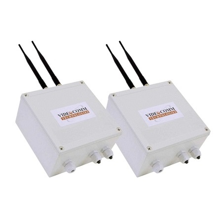 VNO-58303w VideoComm Technologies 802.11a/n 300Mbps Outdoor Omni-Directional Video Network Bridge - Range Up to 500'