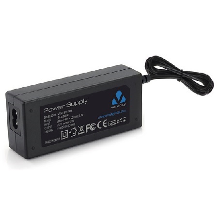 VPSU-57V-800-US Veracity 57V DC Power Supply, 800mA