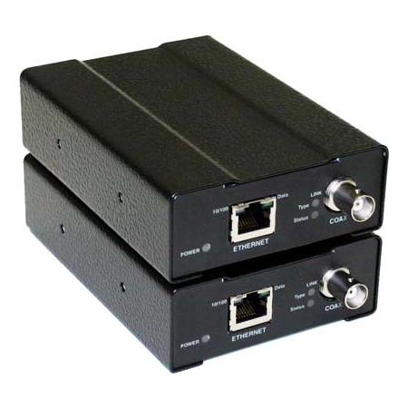 VR148COAX Nitek IP Video over Coax w/ PoE Supply - Up to 2,500 Feet