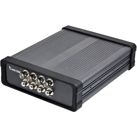[DISCONTINUED] VS8401 Vivotek 4 Channel Video Server H.264 PoE SD/SDHC Card Slot