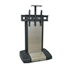 Show product details for VTC-4280S Middle Atlantic Mobile Videoconferencing/Presentation Cart 42"-80" Display
