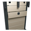 Show product details for VTC-DWR-5.5 Middle Atlantic VTC Series Storage Drawer