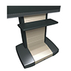 VTC-WS-32X12SL Middle Atlantic VTC Series 32" Work Surface