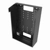 VWM-BPSD-3610-BW Middle Atlantic VWM Series Split Door Back Pan 36" High 10" Deep Black Finish