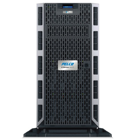 VXP-F-28-J-S-16 Pelco VideoXpert Professional Flex Server JBOD Single Power Supply - 28TB w/ 16 Channel Base License + 3 Years Support