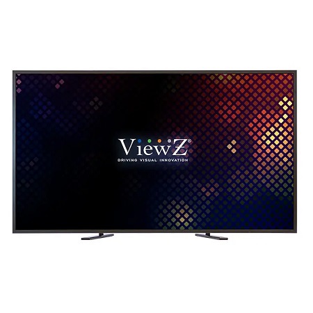 VZ-65UHD ViewZ 65" 4k LED Ultra HD Monitor