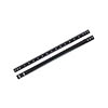 Show product details for VZ-CM-EB ViewZ White Black Extension Pole - Black