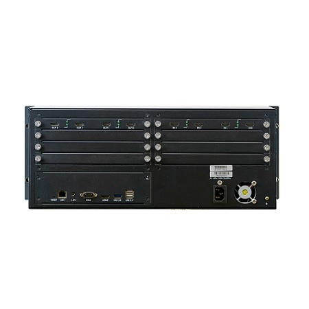 VZ-PRO-ST4x4 ViewZ 4 Input/4 Output 1080p Module-Based Video Wall Controller
