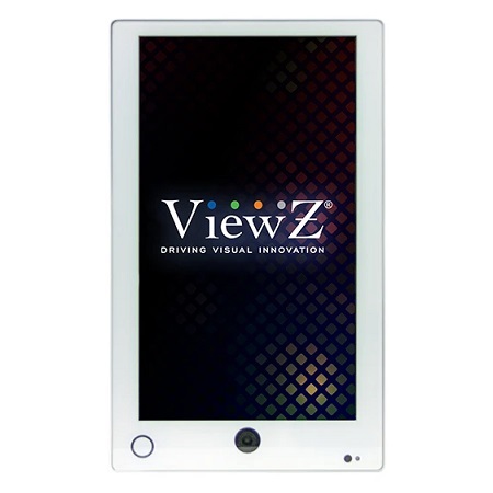 VZ-PVM-P1W3 ViewZ 13.3" 1080p Mega Pixel IP Public View Monitor with CMS Software