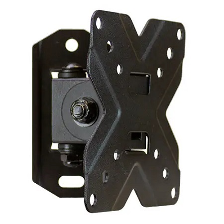 VZ-WM11 ViewZ Low Profile Pan & Tilt Wall Mount for ViewZ Monitors 9.7" up to 24"