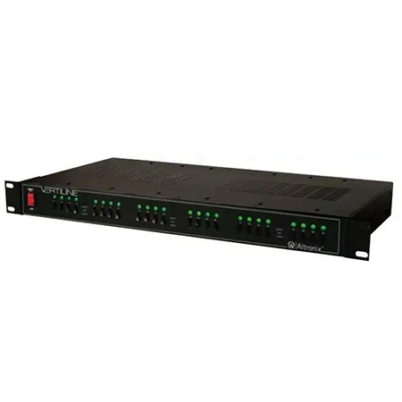 Altronix 24 Output Rack Mount CCTV Power Supplies