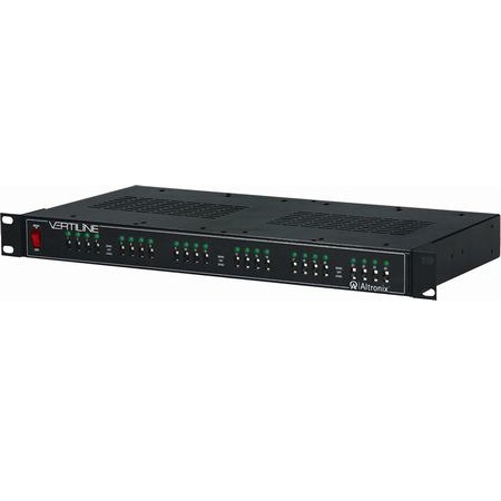 Altronix 24 Output Rack Mount CCTV Power Supplies